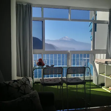 Apartment On The Sea Puerto de la Madera Exterior photo