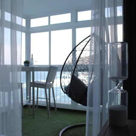 Apartment On The Sea Puerto de la Madera Room photo